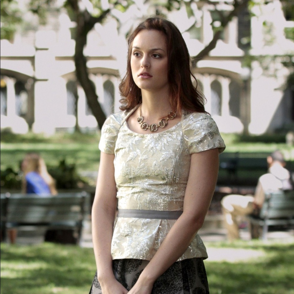 Marc by Marc Jacobs gold gilded Sunflower shirt 4